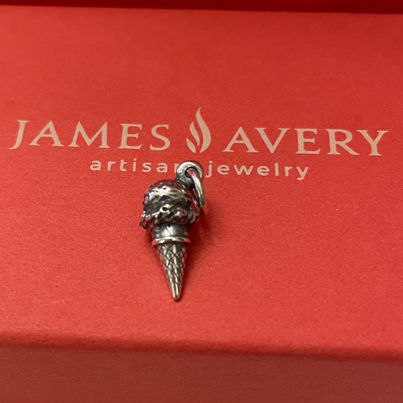 James Avery Jewelry Retired James Avery Ice Cream Cone Charm Poshmark